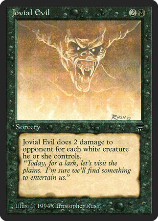Jovial Evil [Legends] | Good Games North