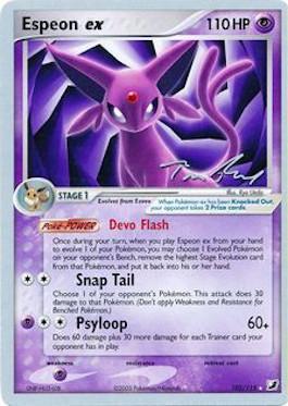 Espeon ex (102/115) (Legendary Ascent - Tom Roos) [World Championships 2007] | Good Games North
