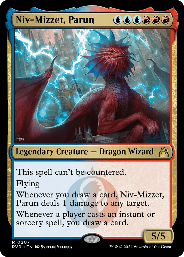 Niv-Mizzet, Parun [Ravnica Remastered] | Good Games North