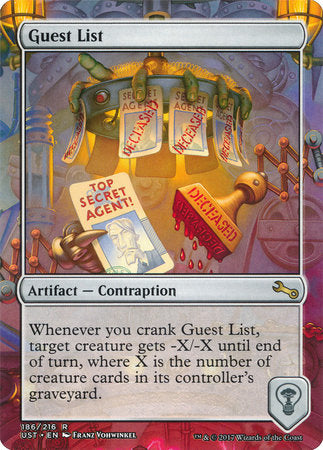 Guest List [Unstable] | Good Games North