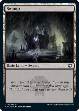 Swamp (273) [Dungeons & Dragons: Adventures in the Forgotten Realms] | Good Games North