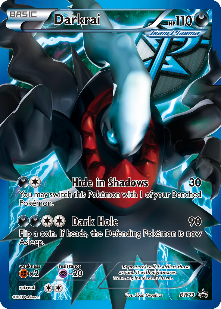 Darkrai (BW73) [Black & White: Black Star Promos] | Good Games North