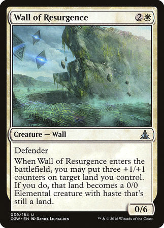 Wall of Resurgence [Oath of the Gatewatch] | Good Games North
