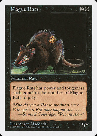 Plague Rats [Fifth Edition] | Good Games North