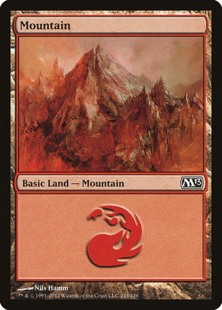Mountain (243) [Magic 2013] | Good Games North