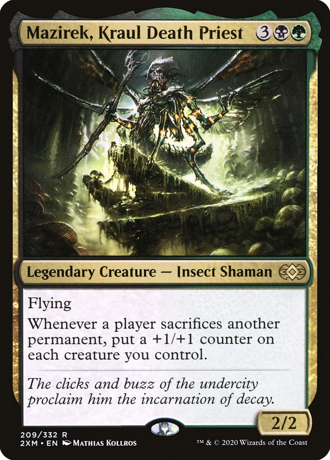 Mazirek, Kraul Death Priest [Double Masters] | Good Games North