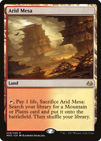 Arid Mesa [Modern Masters 2017] | Good Games North