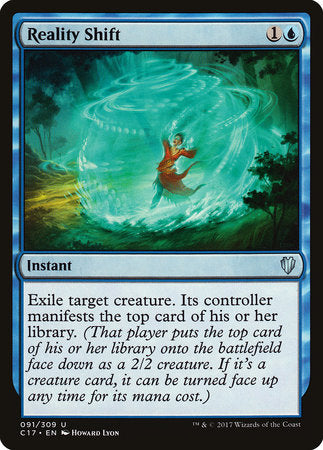 Reality Shift [Commander 2017] | Good Games North