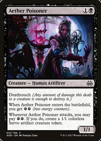 Aether Poisoner [Aether Revolt] | Good Games North