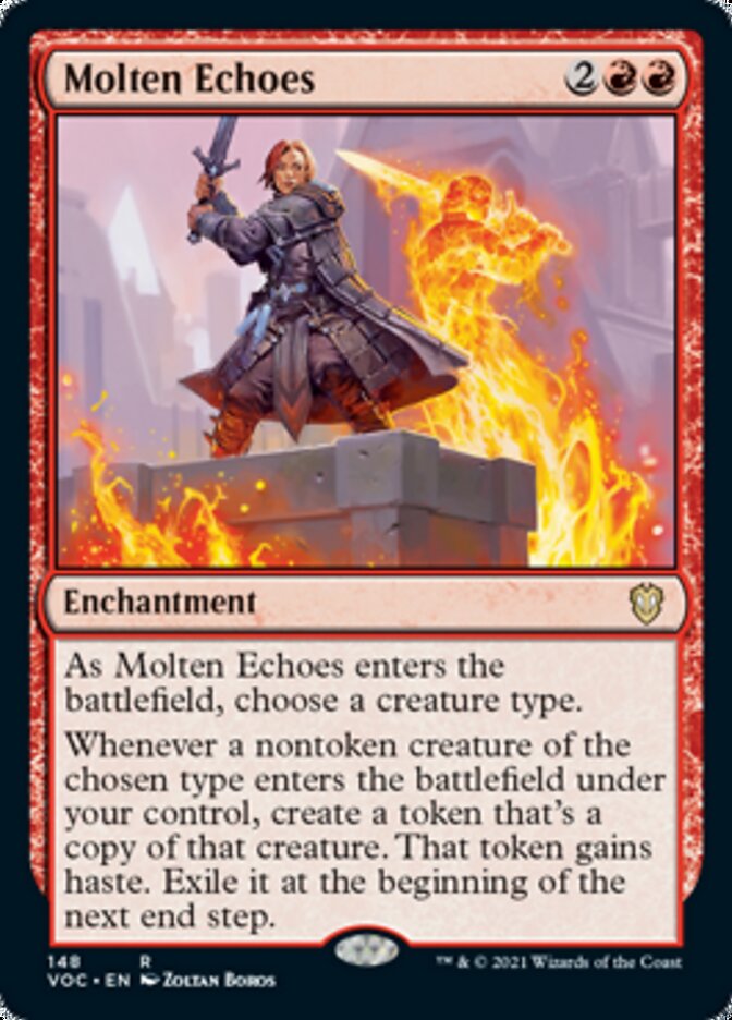 Molten Echoes [Innistrad: Crimson Vow Commander] | Good Games North