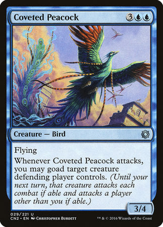 Coveted Peacock [Conspiracy: Take the Crown] | Good Games North