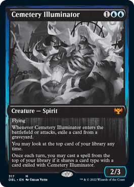 Cemetery Illuminator [Innistrad: Double Feature] | Good Games North