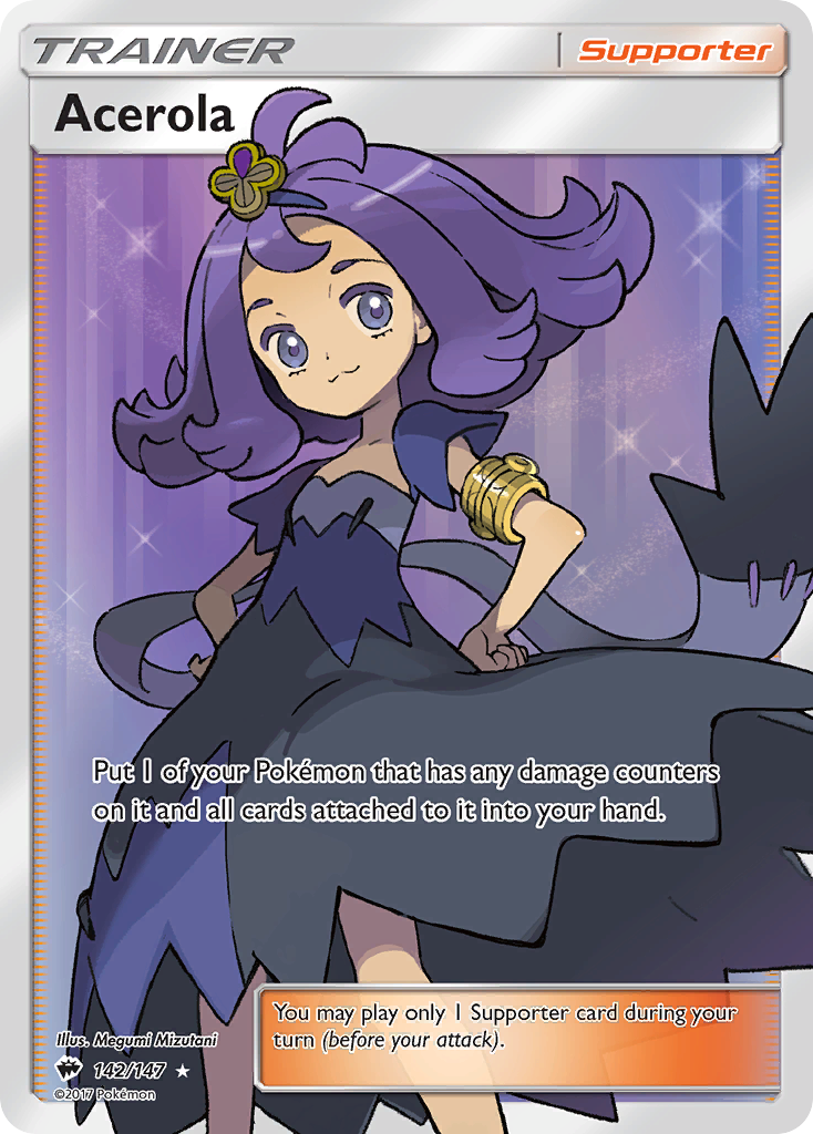 Acerola (142/147) [Sun & Moon: Burning Shadows] | Good Games North