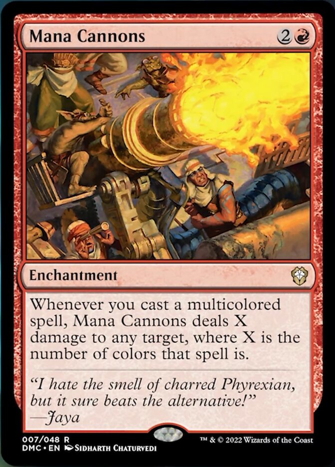 Mana Cannons [Dominaria United Commander] | Good Games North