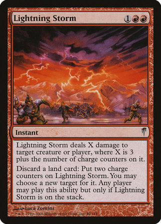 Lightning Storm [Coldsnap] | Good Games North