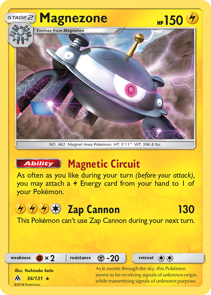 Magnezone (36/131) [Sun & Moon: Forbidden Light] | Good Games North