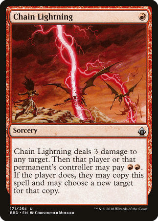 Chain Lightning [Battlebond] | Good Games North