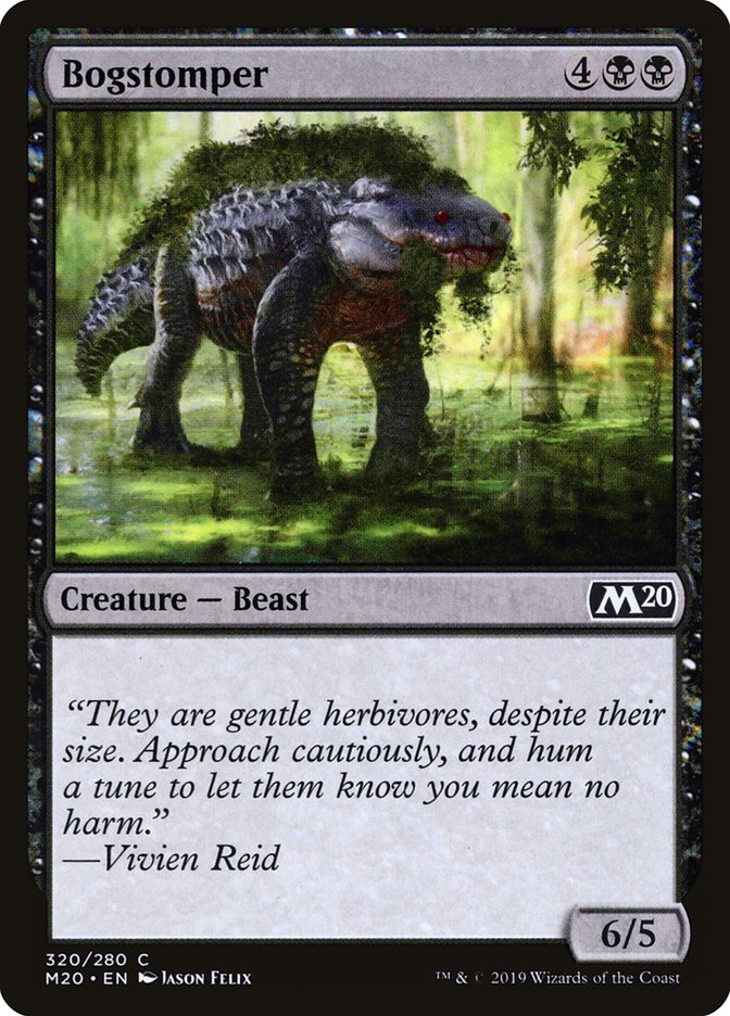 Bogstomper [Core Set 2020] | Good Games North