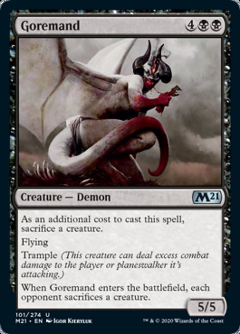 Goremand [Core Set 2021] | Good Games North