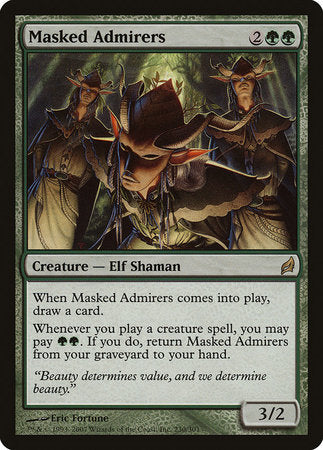 Masked Admirers [Lorwyn] | Good Games North