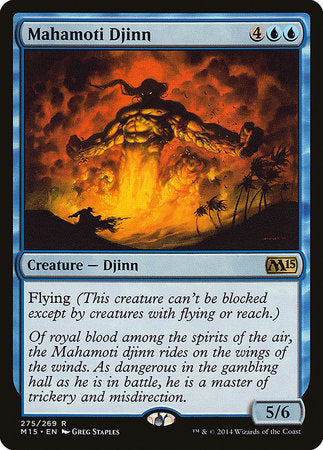 Mahamoti Djinn [Magic 2015] | Good Games North