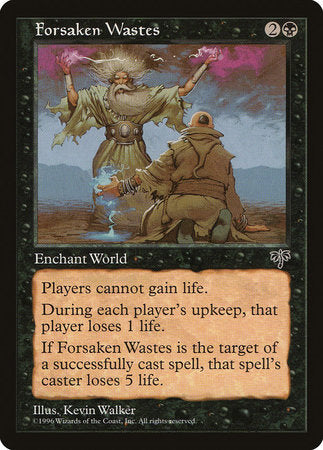 Forsaken Wastes [Mirage] | Good Games North