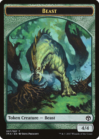 Beast Token (007) [Iconic Masters Tokens] | Good Games North