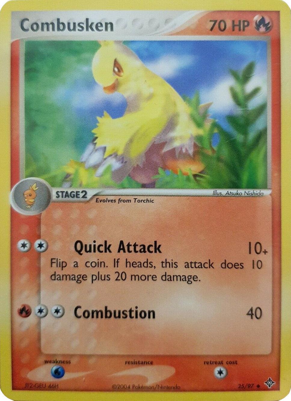 Combusken (25/97) [EX: Battle Stadium] | Good Games North