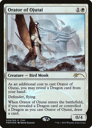 Orator of Ojutai [Friday Night Magic 2015] | Good Games North