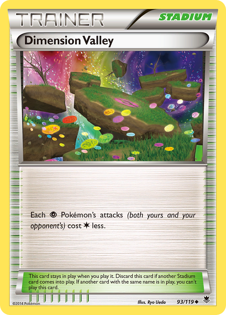 Dimension Valley (93/119) [XY: Phantom Forces] | Good Games North