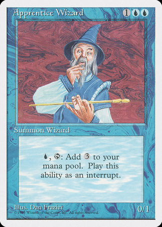 Apprentice Wizard [Fourth Edition] | Good Games North