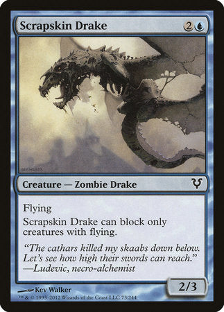 Scrapskin Drake [Avacyn Restored] | Good Games North