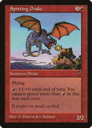 Spitting Drake [Visions] | Good Games North
