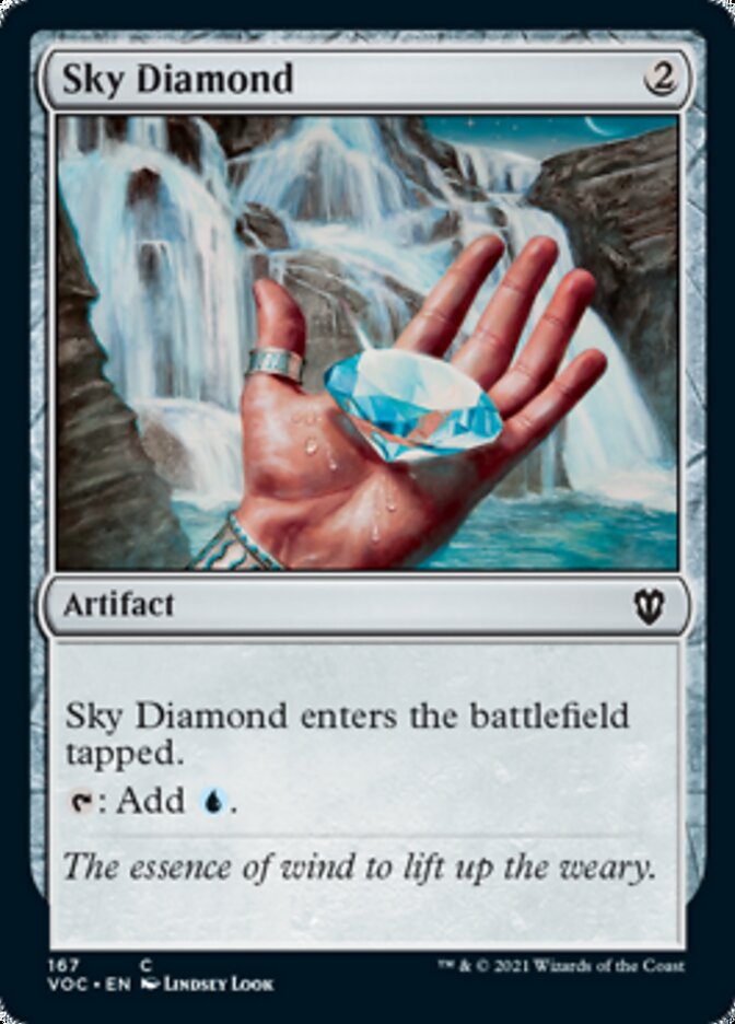 Sky Diamond [Innistrad: Crimson Vow Commander] | Good Games North