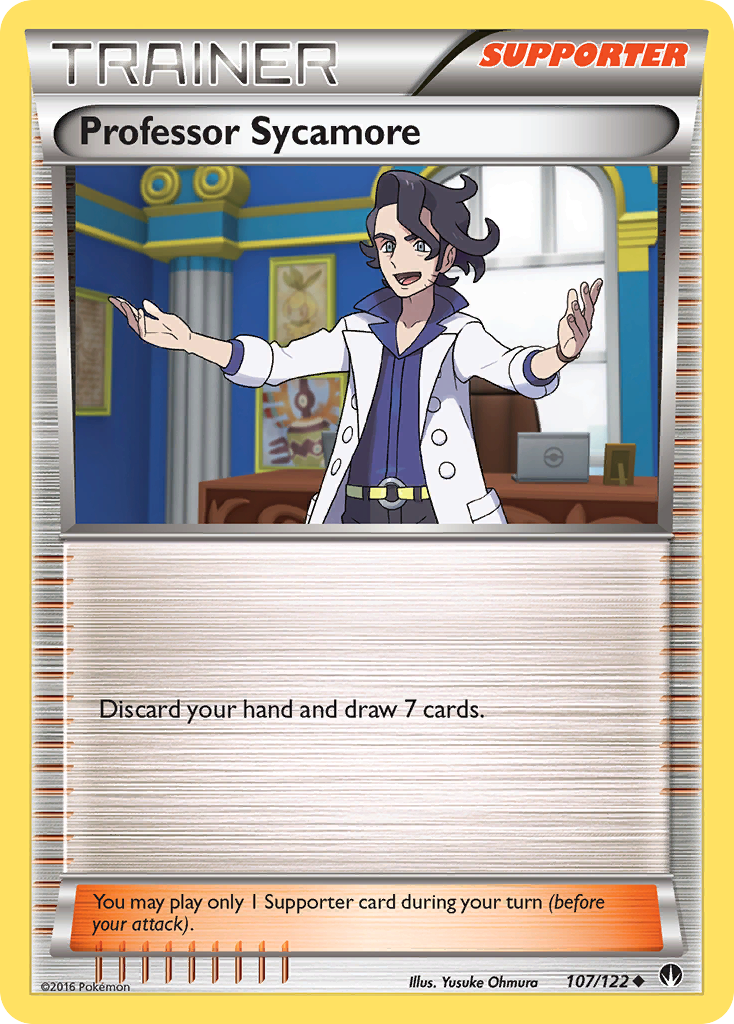 Professor Sycamore (107/122) [XY: BREAKpoint] | Good Games North