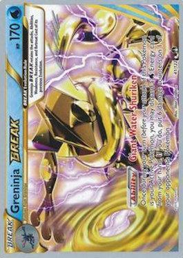 Greninja BREAK (41/122) (Ninja Blitz - Cody Walinski) [World Championships 2016] | Good Games North