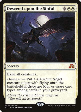 Descend upon the Sinful [Shadows over Innistrad] | Good Games North
