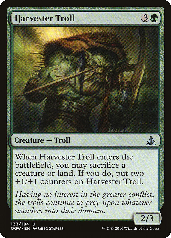 Harvester Troll [Oath of the Gatewatch] | Good Games North