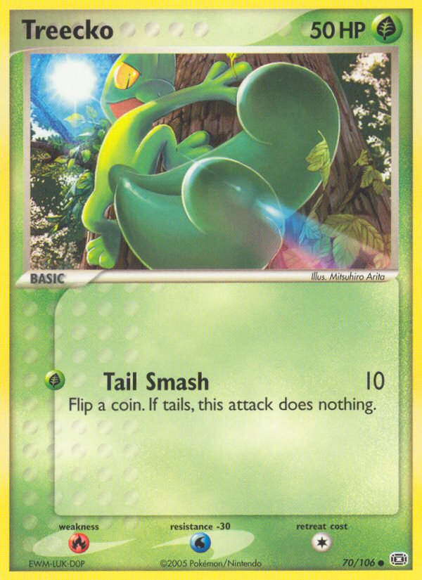 Treecko (70/106) [EX: Emerald] | Good Games North