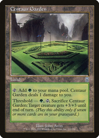 Centaur Garden [Odyssey] | Good Games North