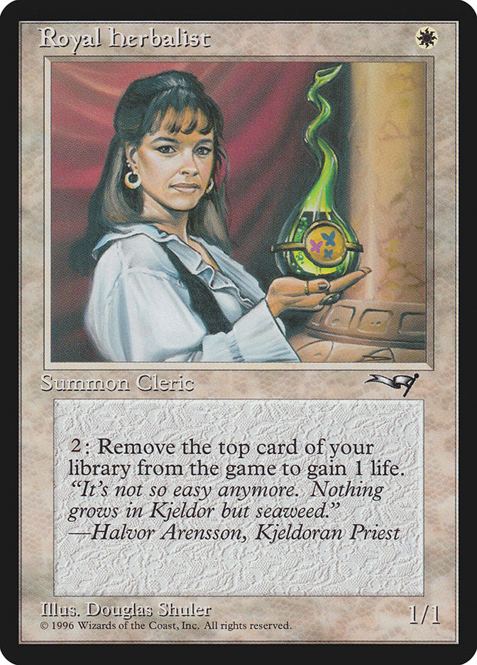Royal Herbalist (Female) [Alliances] | Good Games North