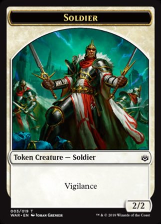 Soldier Token [War of the Spark Tokens] | Good Games North