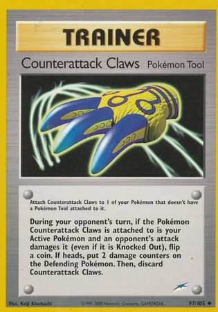 Counterattack Claws (97/105) [Neo Destiny Unlimited] | Good Games North