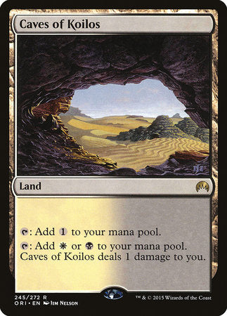 Caves of Koilos [Magic Origins] | Good Games North