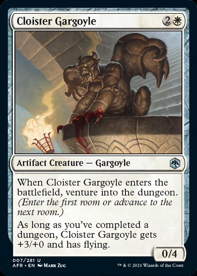 Cloister Gargoyle  [Dungeons & Dragons: Adventures in the Forgotten Realms] | Good Games North