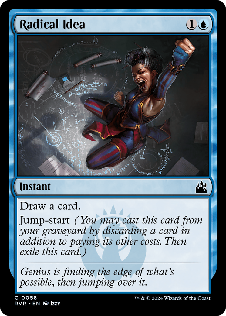 Radical Idea [Ravnica Remastered] | Good Games North
