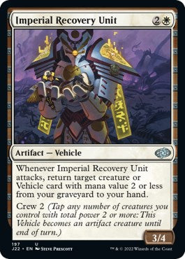 Imperial Recovery Unit [Jumpstart 2022] | Good Games North