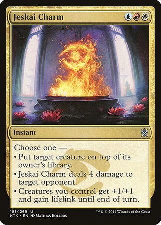 Jeskai Charm [Khans of Tarkir] | Good Games North