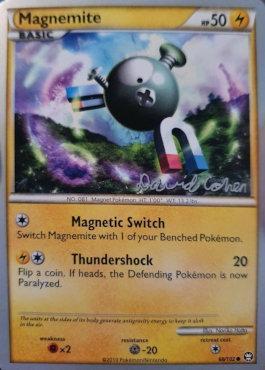Magnemite (68/102) (Twinboar - David Cohen) [World Championships 2011] | Good Games North