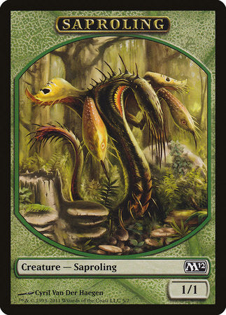 Saproling Token [Magic 2012 Tokens] | Good Games North